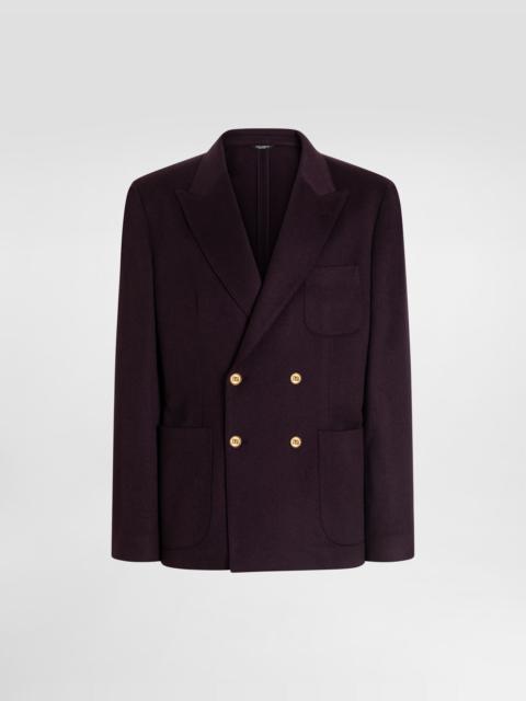 Dolce & Gabbana Double-breasted portofino cashmere jacket