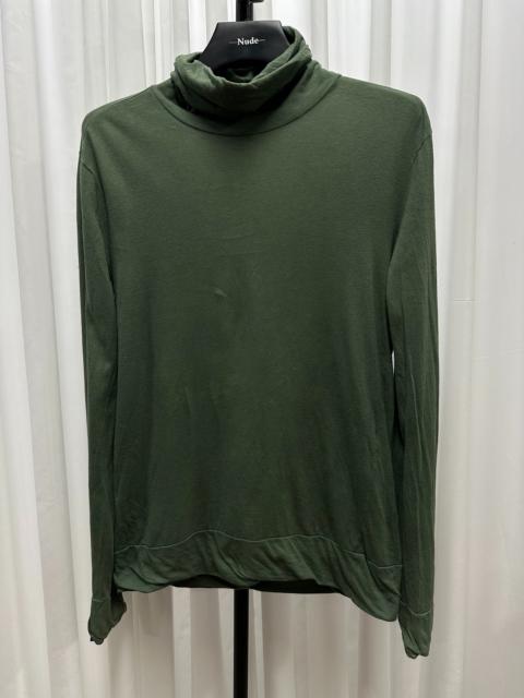 Carol Christian Poell Carol Christian Poell CCP High-Neck Knit Sweater