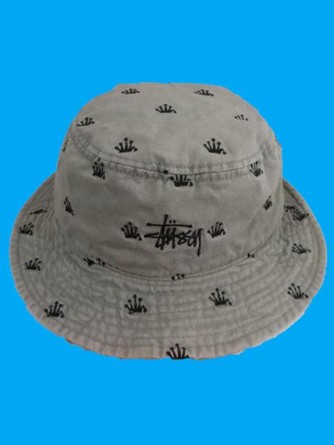Stüssy Vintage Stussy Monogram Logo Hat