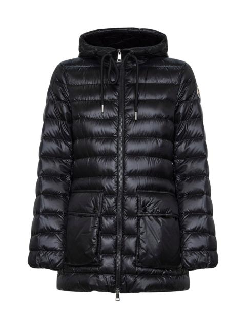 Moncler Moncler Women Black Jasmin Hooded Short Down Jacket