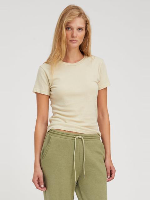 SPRWMN PISTACHIO COTTON BABY TEE