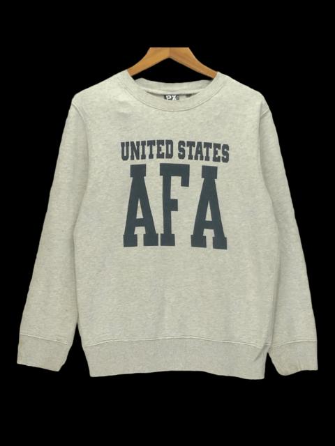 Other Designers Avirex United States AFA Crewneck
