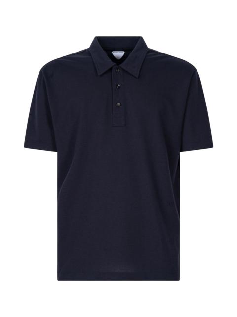Bottega Veneta Bottega Veneta Men Light Cotton Piquet Polo
