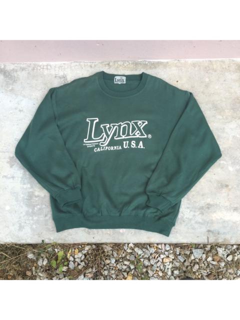 Other Designers Vintage Lynx California Crewneck