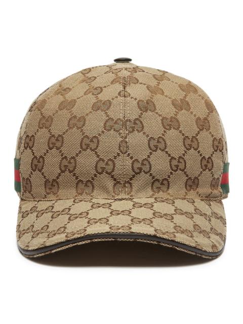 GUCCI Gucci Men Web Baseball Cap