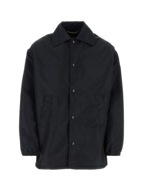 Dolce & Gabbana Midnight blue nylon jacket