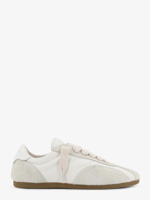 REPRESENT Represent Leather and Suede Sneakers White Men