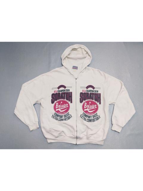 Other Designers Japanese Brand × Vintage - 🔥Vintage Japanese Brand SCRATCH Hooded Sweater