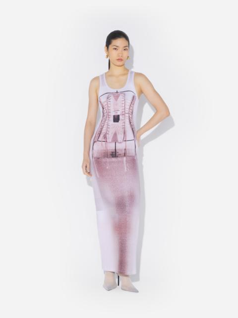 Jean Paul Gaultier THE CORSET TROMPE-L’ŒIL KNIT DRESS