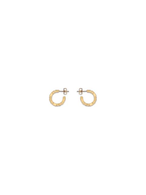 VERSACE Versace Greca Motif Earrings Versace Gold