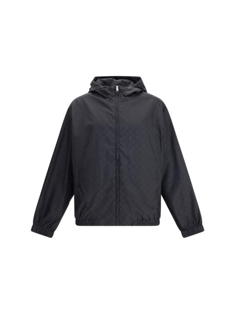 GUCCI Gucci Men Gg Jacquard Nylon Jacket