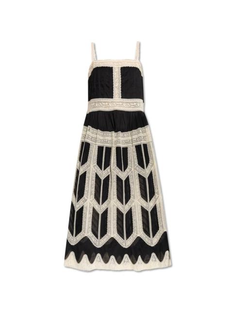 Zimmermann Rhiannon Lace Slip Dress