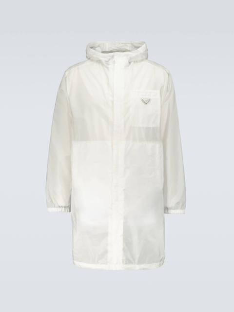 Prada Re-Nylon raincoat