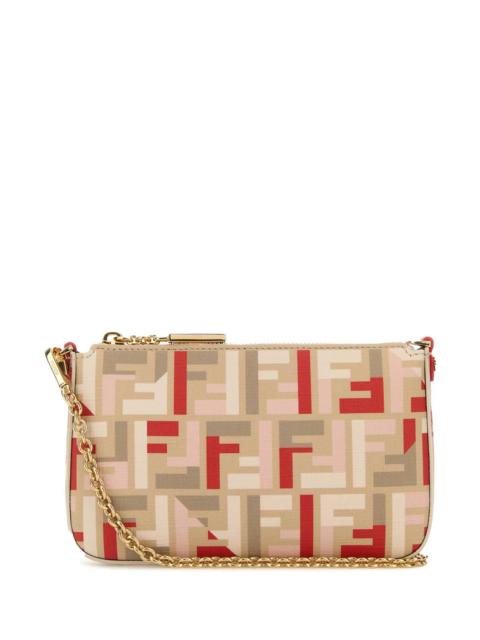 FENDI Fendi Women Baguette Pouch Tessuto Ff Pu