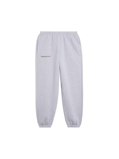 PANGAIA Womens 365 Heavyweight Track Pants - Grey Marl