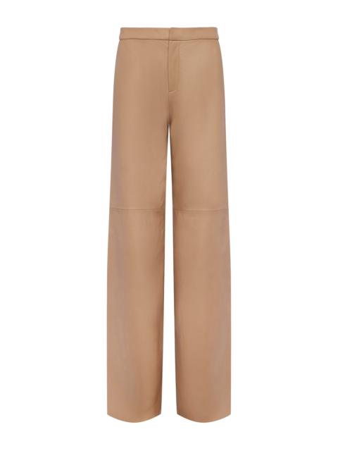 L'AGENCE Livvy Leather Trouser