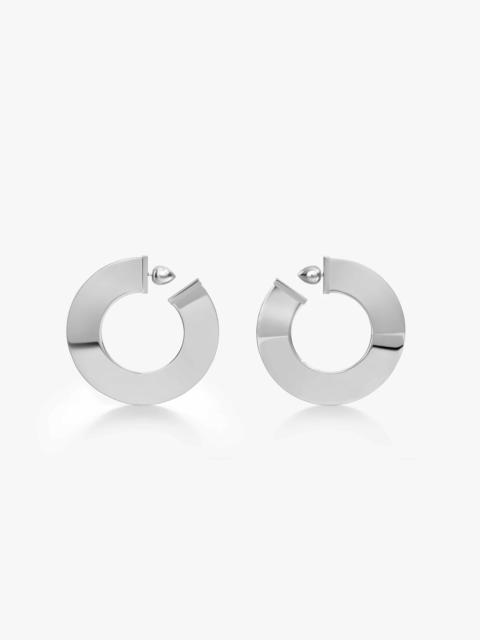 Alaïa BLADE HOOPS