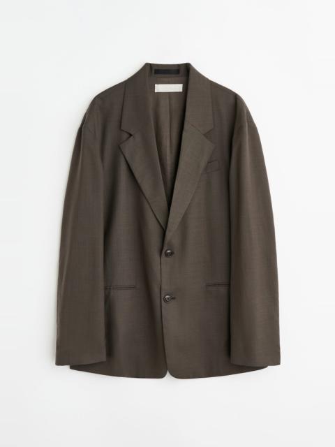 Our Legacy Industry Blazer Storm Grey Merino Voile