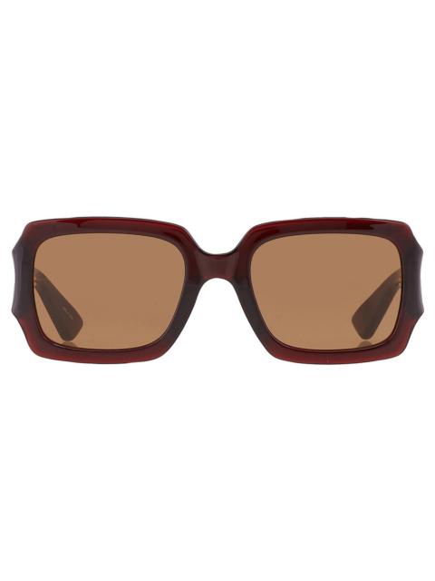 Moschino Moschino Amber Square Ladies Sunglasses MOS063/S 0C9A/70 53
