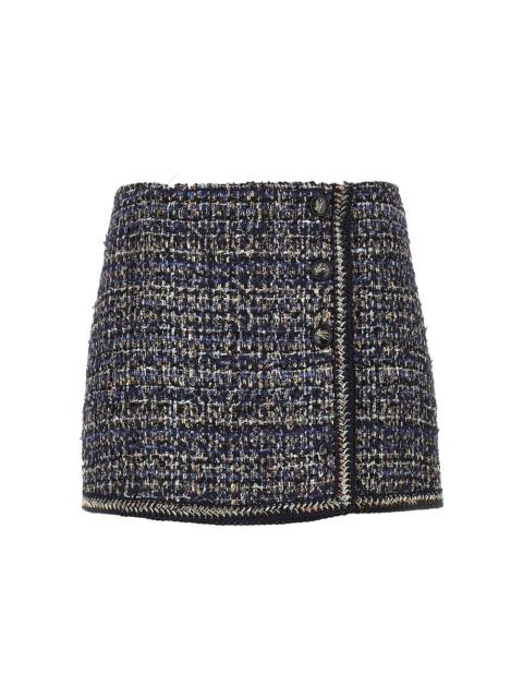 Etro Etro Women Wool-Blend Tweed Mini Skirt