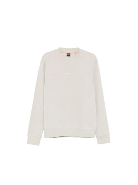 BOSS Boss Neutrals Sweaters & Knitwear - Sweatshirts Men