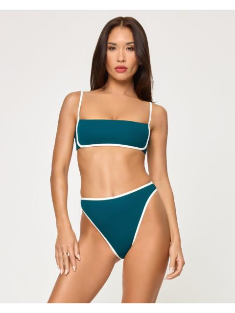L*SPACE Hazel Bikini Top