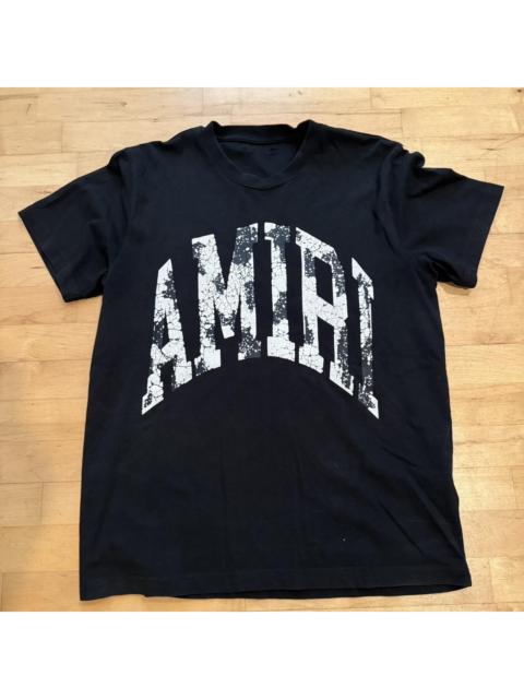 AMIRI Amiri Men's Black T-shirt