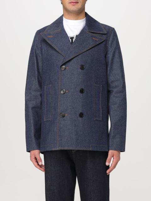 GUCCI Gucci double-breasted denim blazer