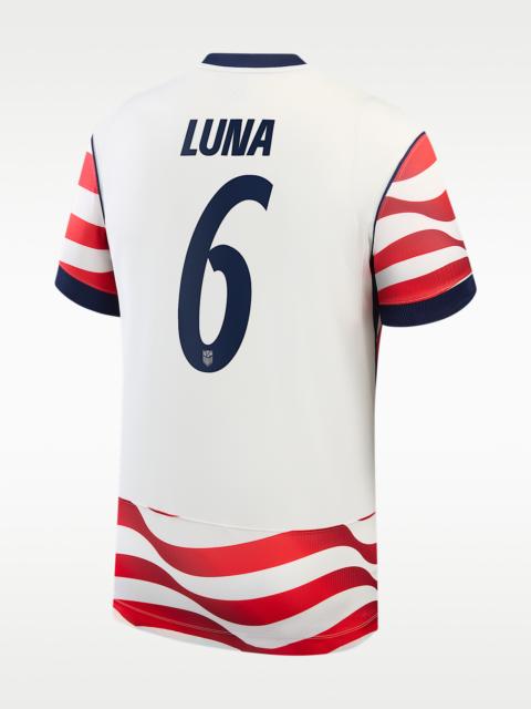 Nike Diego Luna USMNT 2026 Stadium Home Men's Nike Dri-FIT Soccer Jersey