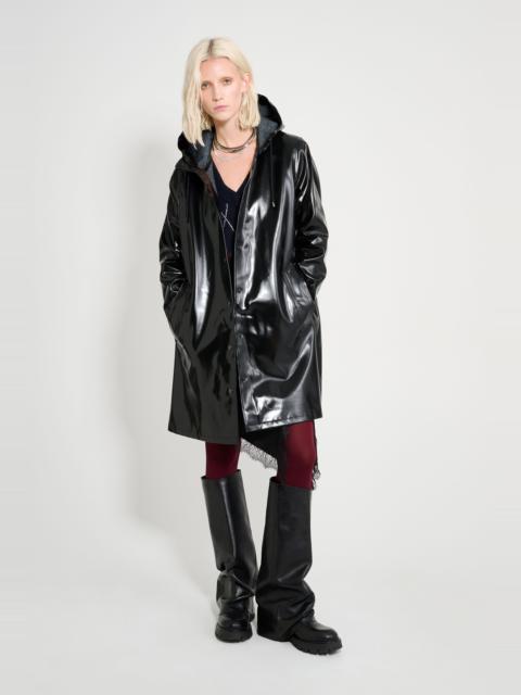 Stutterheim Mosebacke Opal Raincoat Black