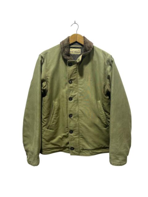 Other Designers Buzz Rickson's - Vintage Buzz Rickson’s USN N1 Deck Jacket Military Fashion