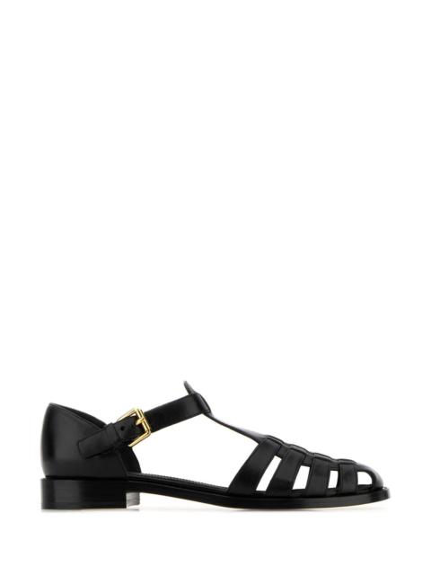 Church's Church's Women Black Leather Kelsey Ballerinas