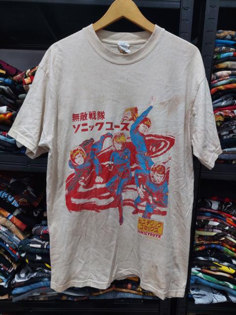 Other Designers Vintage - Sonic youth Hysteric Astronaut Japanese Band Tshirt