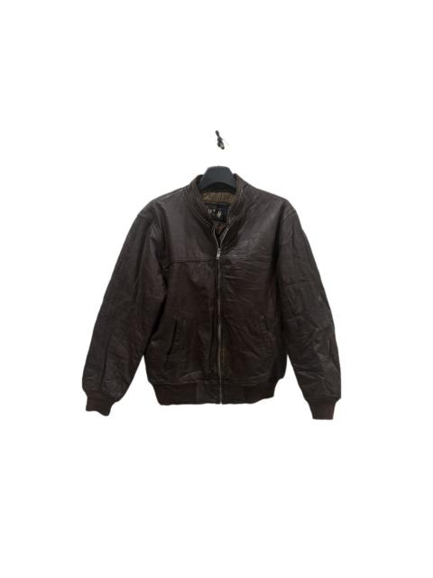 Other Designers VTG DeLuxe Japan Leather Jacket