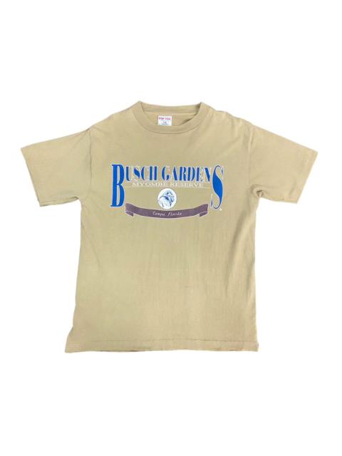 Other Designers Vintage Busch Garden Tampa Florida Single Stitch Tshirt
