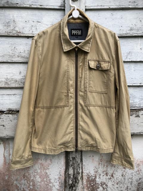 Other Designers Japanese Brand - PPFM Distressed Jacket You Can Make Your Own Garden