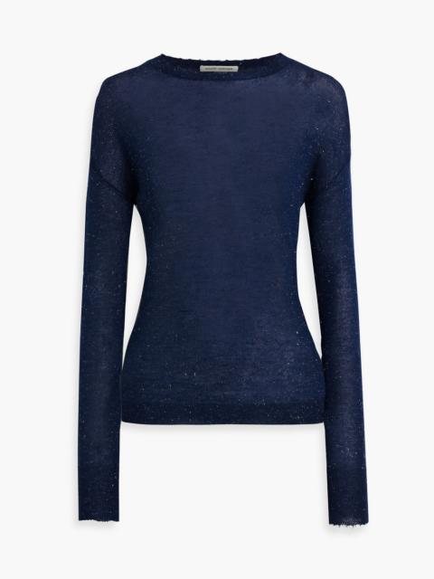 Other Designers Metallic knitted sweater