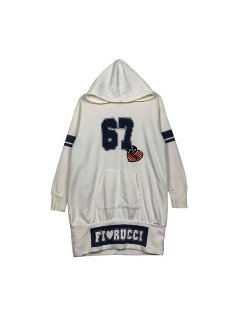 Other Designers Japanese Brand - FIORUCCI 67 Big Logo Pullover Long Hoodies #1745-C77