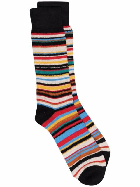 Paul Smith Paul Smith Men Men Sock Twxture Stripe