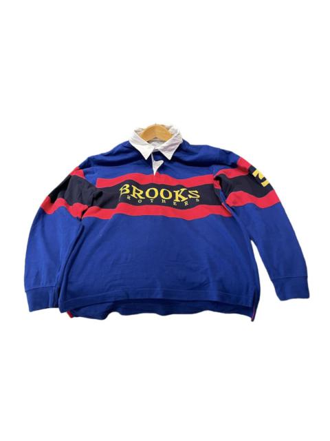 Other Designers Vintage Brooks Brothers Polo Rugby Shirt