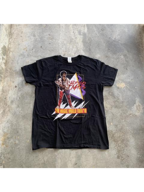 Other Designers Good Music Merchandise - OVERPRINT Bruno Mars 2018 World Tour Tshirt