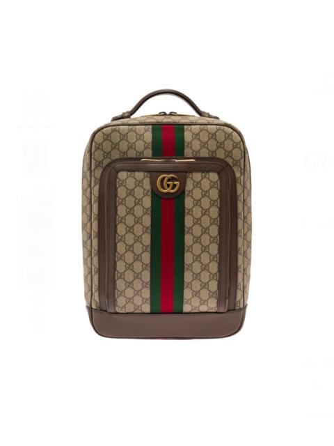 Gucci Ophidia GG Web Medium Backpack