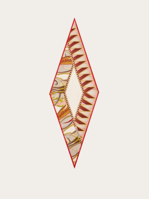 FERRAGAMO Giada triangle scarf