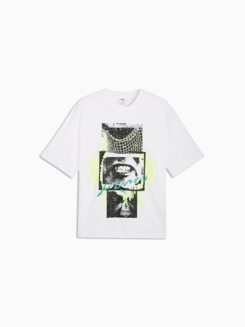 PUMA PUMATECH-X Men's Boxy Graphic Tee