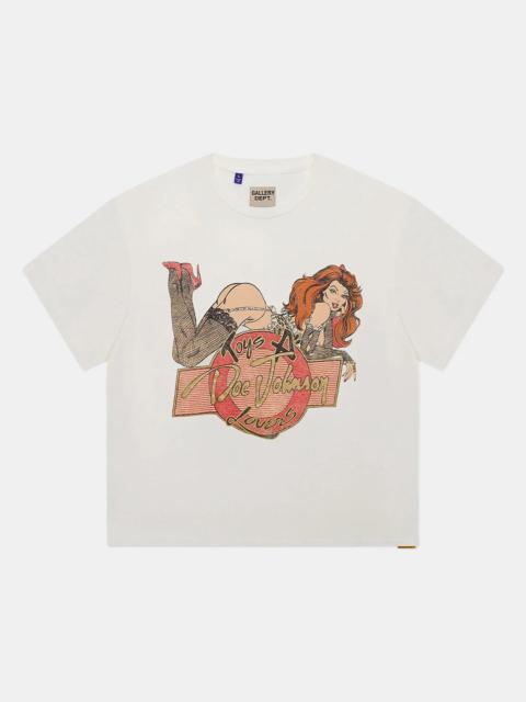 GALLERY DEPT. Light Archival White Doc Johnson: Toys 4 Love Tee