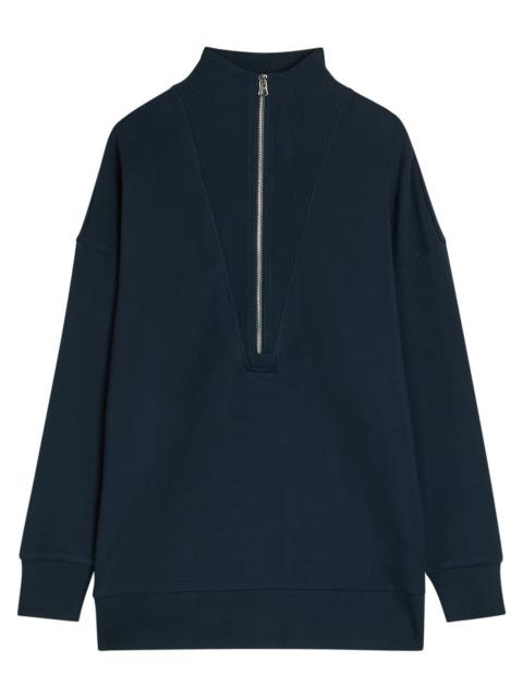 VARLEY Varley Masie Half-zip Stretch-jersey Sweatshirt