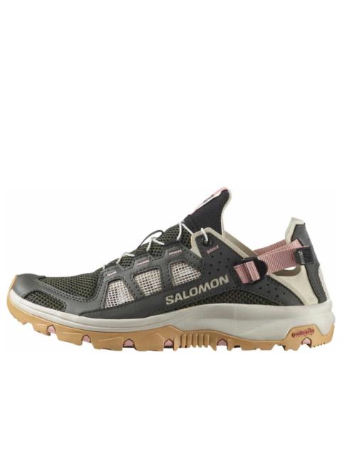 SALOMON (WMNS) SALOMON Techamphibian 5 'Dark Grey Peach Pink' 477508
