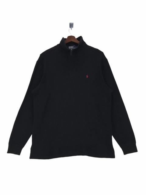 Ralph Lauren Vintage Polo By Ralph Lauren Sweatshirt Half Zip.