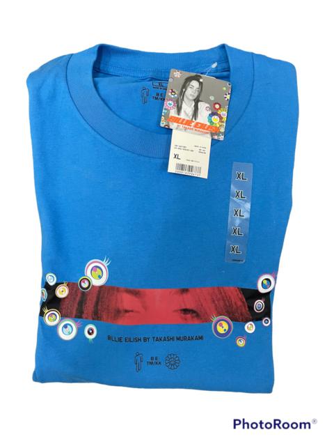 Other Designers Japanese Brand - New Billie Eilish x Takashi Murakami Graphic Tee Exclusive