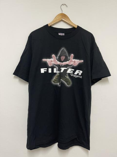 Other Designers Vintage - Vintage Filter Band “ The Amalgamut 2002 Industrial Rock A1